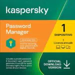 Kaspersky Password Manager │ Dispositivi illimitati │ 1 Anno │ Windows/Mac/Android/iOS