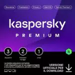 Kaspersky Premium 2023, 3 dispositivi, 1 Anno, Con Anti-Phishing e Firewall