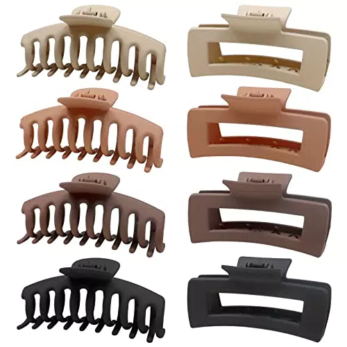 Kavya 8 Pezzi Mollettone Capelli Donna