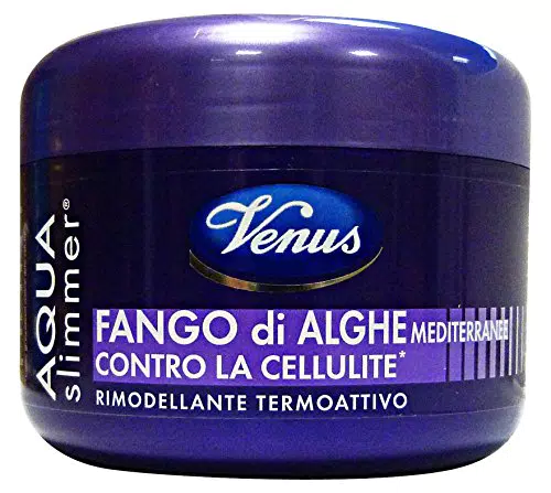 Kelemata Aqua Slimmer Fango di Alghe Mediterranee Contro la Cellulite, 500 grammi