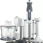 Kenwood HDP408WH Mixer ad Immersione, frullatore, 800 W