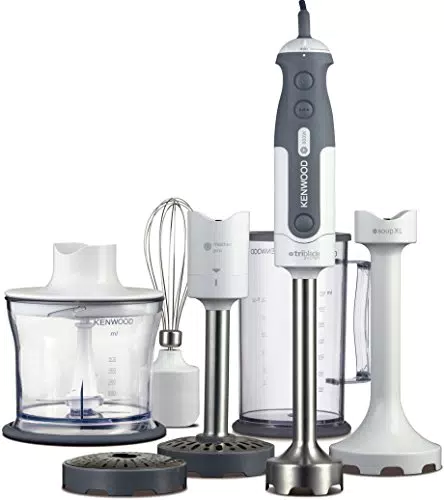 Kenwood HDP408WH Mixer ad Immersione, frullatore, 800 W