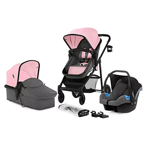Kinderkraft Passeggino Trio JULI, 3 in 1, Carrozzina