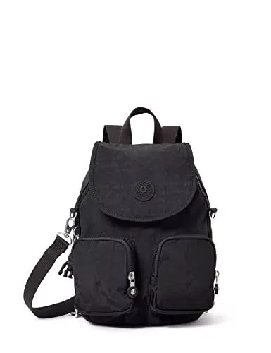 Kipling Firefly Up, Zaino Donna, nero