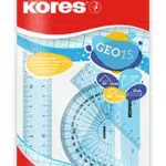 Kores - Geo15: Set di 4 Prodotti per la Matematica, per Bambini e Studenti