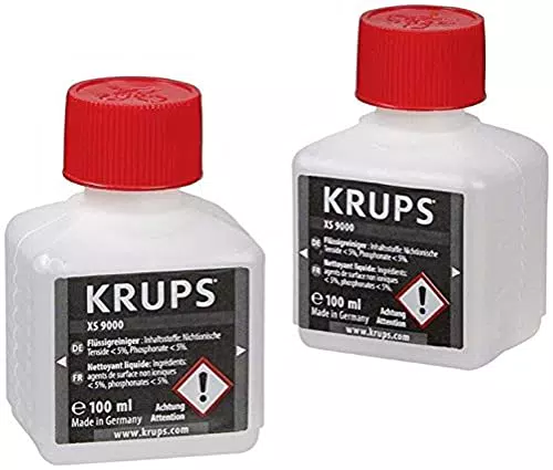 Krups XS 9000 100ml Liquido Prodotto per la Pulizia