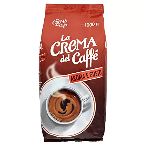 La Crema del Caffè Grani Aroma e Gusto - 1000 gr
