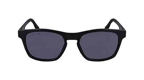 Lacoste L988s Occhiali, Nero Opaco, Taglia Unica Uomo
