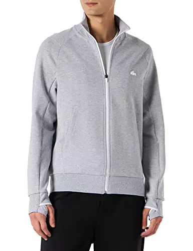 Lacoste Sh2702 Felpa, Silver Chine