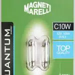 Lamp. Marelli Siluro C10w 12v 10w