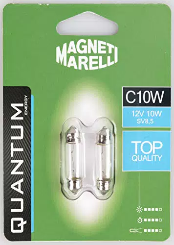 Lamp. Marelli Siluro C10w 12v 10w