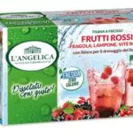 L'Angelica, Tisana a Freddo Frutti Rossi, 10 Confezioni da 18 Filtri Ciascuna