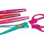 LEBEZ Forbice Snippy Zig-zag 4 In 1