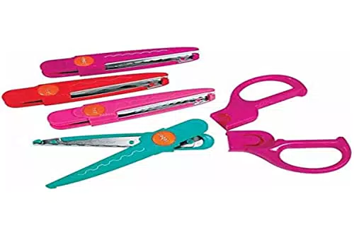 LEBEZ Forbice Snippy Zig-zag 4 In 1
