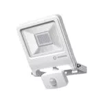 LEDVANCE Endura Flood Proiettore da Esterno con Sensore Nero 30W Luce Calda 3000K