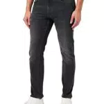 Lee Daren L707 Zip Fly Jeans Dritto, Asphalt Rocker