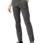 Lee Slim Chino Xc, Pantaloni Uomo, Grigio