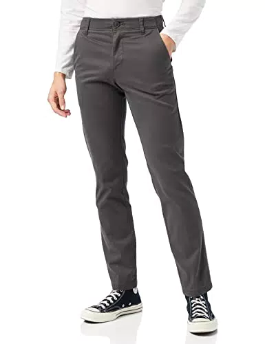 Lee Slim Chino Xc, Pantaloni Uomo, Grigio