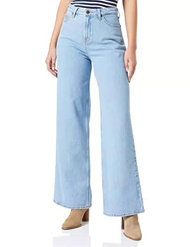 Lee Stella A Line, Jeans Donna, light blu, 27W / 33L