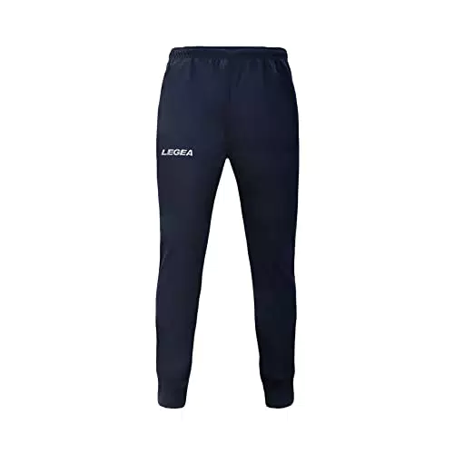 LEGEA Pant Cuba, Pantaloncini Unisex, Blu, XXL