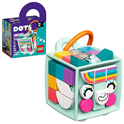 LEGO 41940 DOTS Bag Tag Unicorno
