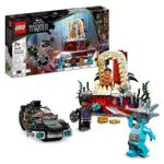 LEGO 76213 Marvel la Stanza del Trono di Re Namor, Set dal Film Black Panther