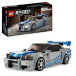 LEGO 76917 Speed Champions 2 Fast 2 Furious Nissan Skyline GT-R Macchina Giocattolo