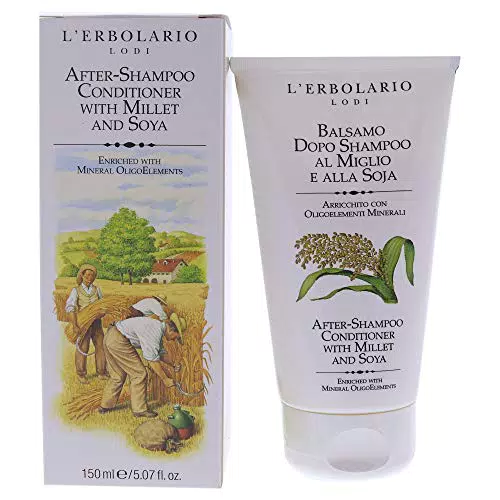 L'Erbolario Balsamo Capelli con Miglio e SOIA 150 ml