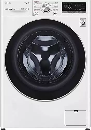 LG F4WV709S1E Lavatrice a Carica Frontale 9 Kg, 1400 Giri/min