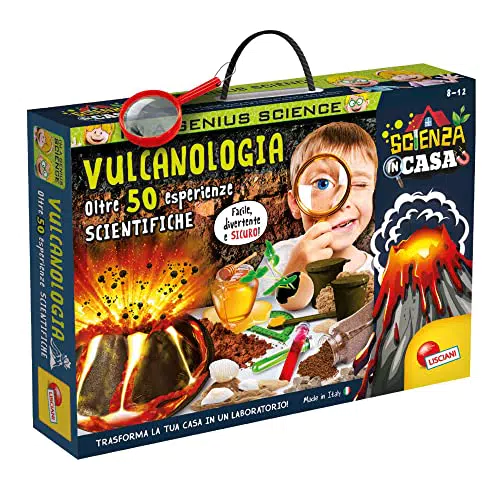 Lisciani - I'm a Genius Scienza in Casa Vulcanologia