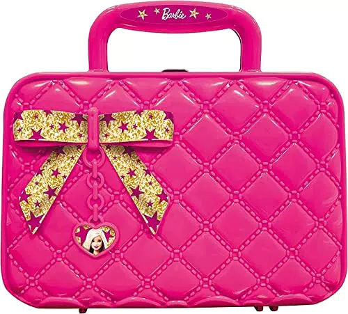 Liscianigiochi- Barbie Trendy Trousse, 95452