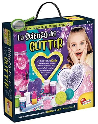 Liscianigiochi, I'm a Genius Gioco per Bambini Scienza dei Glitter