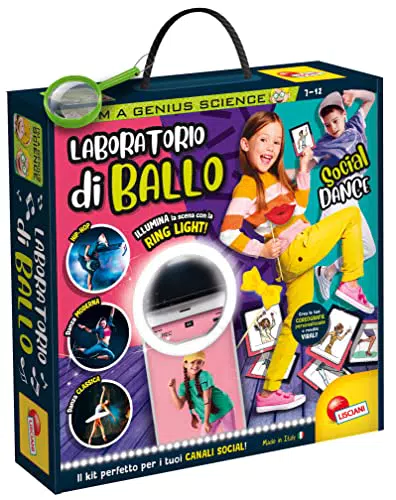 Liscianigiochi, I'm a Genius Laboratorio di Ballo Social Dance