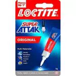 Loctite Super Attak Original, Colla liquida trasparente
