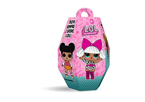 LOL Surprise Uovo di Pasqua 2023 con 3 sfere LOL - 2 Bambole LOL con Sorpresa Acquatica