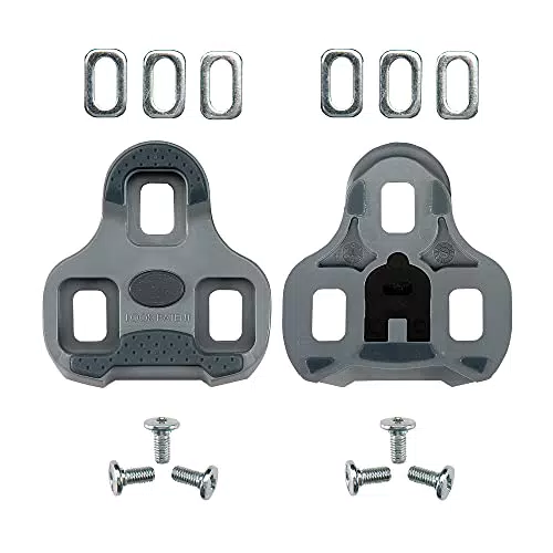 LOOK Cycle - Tacchetteper pedale da BICI KEO Grip Compatibili con i Tutti Pedali sul Mercato