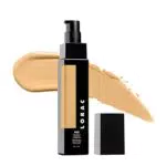 LORAC PRO Fondotinta, Copertura da Medium a Full, con Vitamina C, Senza Fragranze e Vegano, Non Testato su Animali, Tonalitá 4