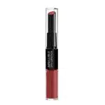 L’Oreal Paris Rossetto 2 Step Infallible 24H, Lunga tenuta e idratazione
