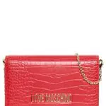 Love Moschino borsa a tracolla donna red