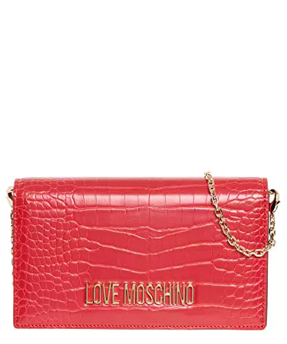Love Moschino borsa a tracolla donna red