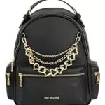 Love Moschino, Zaino Donna, nero