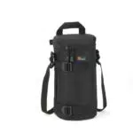 Lowepro Borsa per Fotocamera Lens Case, 11 x 26 cm, Nero
