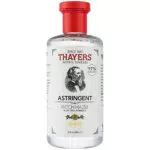 Thayers Lozione Astringente Viso Delicata Amamelide Limone con Aloe Vera Biologica - luminosità restringe pori - cruelty-free - vegan - 97% ingredienti naturali - testato dermatologicamente - 355ml