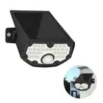 Luce Solare Led Esterno 30 LED Luce da Esterno con Sensore di Movimento 120° Luce Solare da Esterno Faretto Solare per Giardino Esterno Solare 3 Modalità Lampada da Parete Impermeabile per Garage