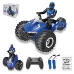 Macchina Telecomandata Robot per Bambini con Musica e Luci Giocattolo