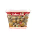 MADAMA OLIVA, Olive Schiacciate Nocellara Verdi Piccanti