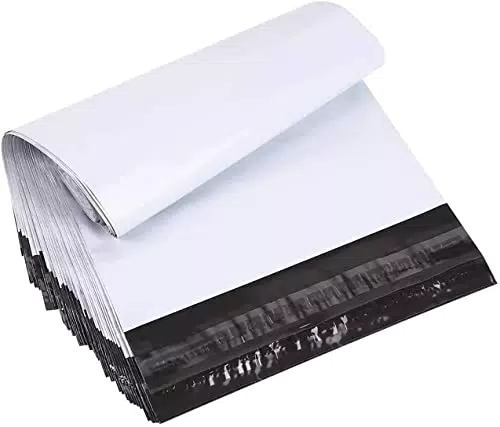 Mailing Postale Sacchetti Espressi, 100 pezzi Plastica Buste Buste Postali per Spedizioni Buste Sacchetti Buste per Imballo Buste da regalo