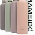 MAMEIDO Borraccia termica 750ml Dusty Pink