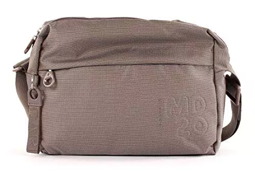 Mandarina Duck MD 20, Borsa a Tracolla Donna, Beige