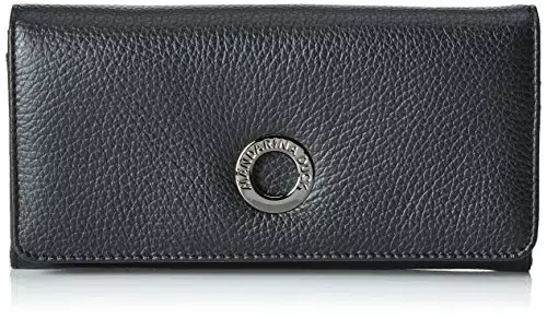 Mandarina Duck Portafoglio Nero Mellow Leather P2fzp52 19x10x2